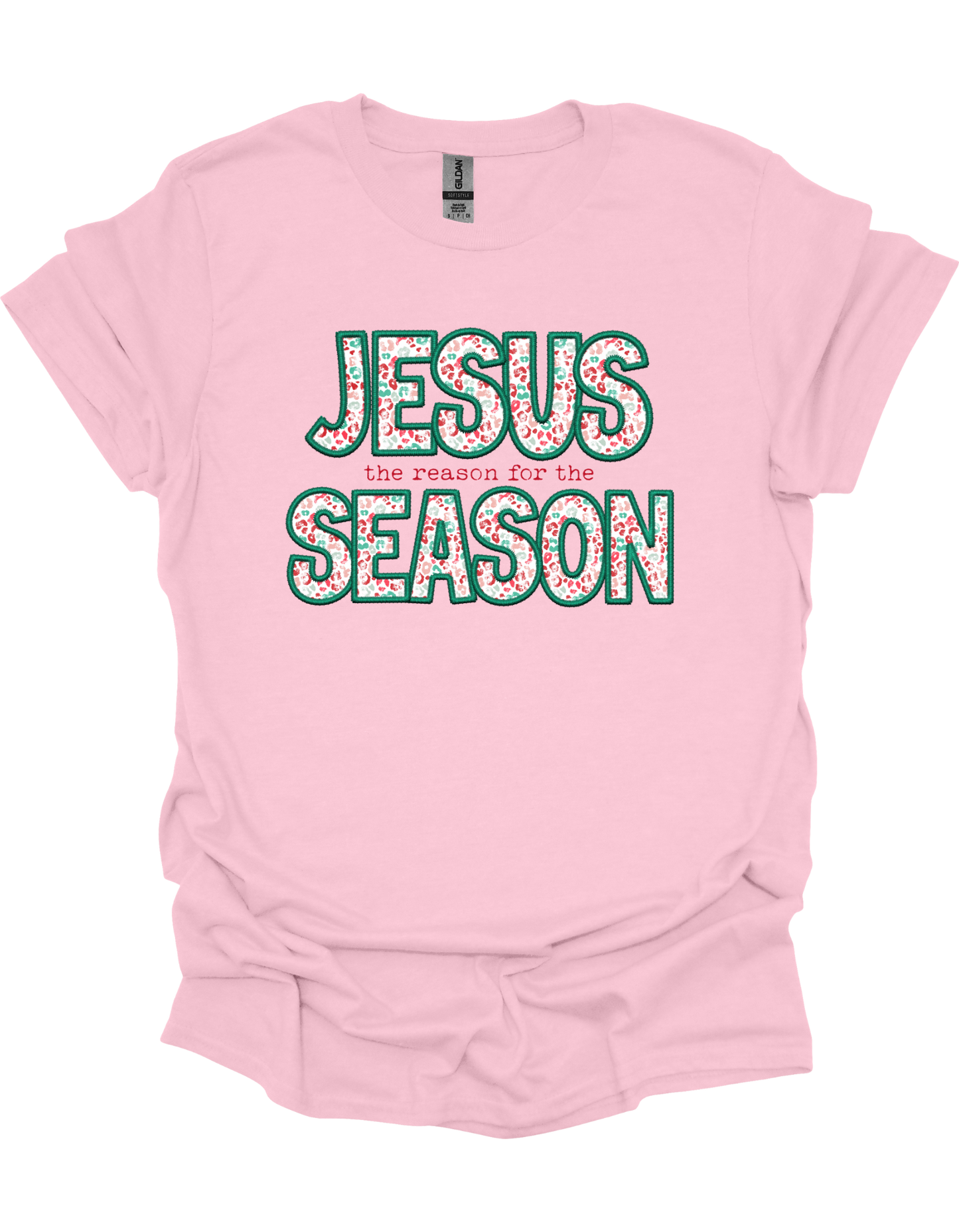Leopard Jesus is the Reason T-Shirt