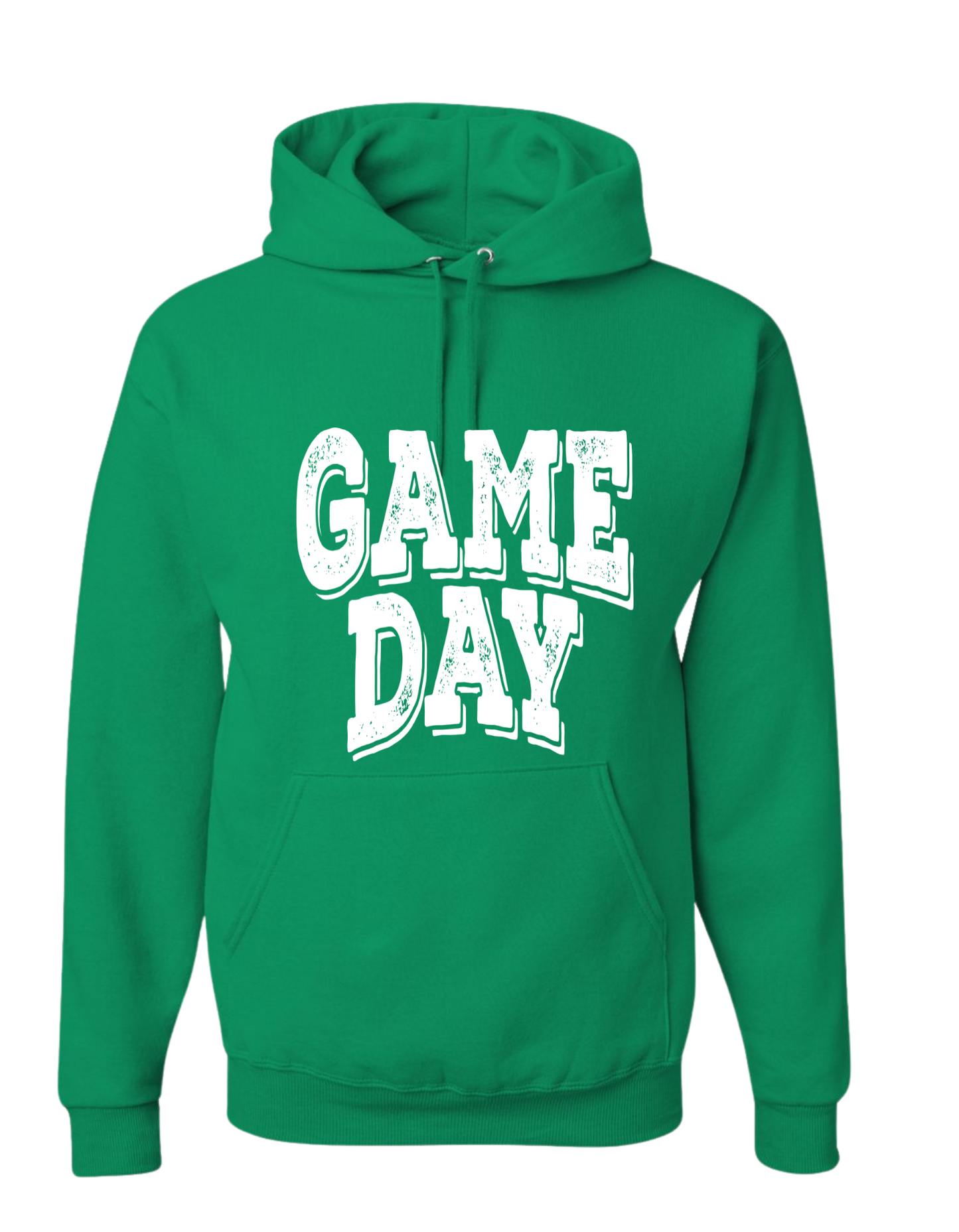 GAME DAY Large Logo Hoodie