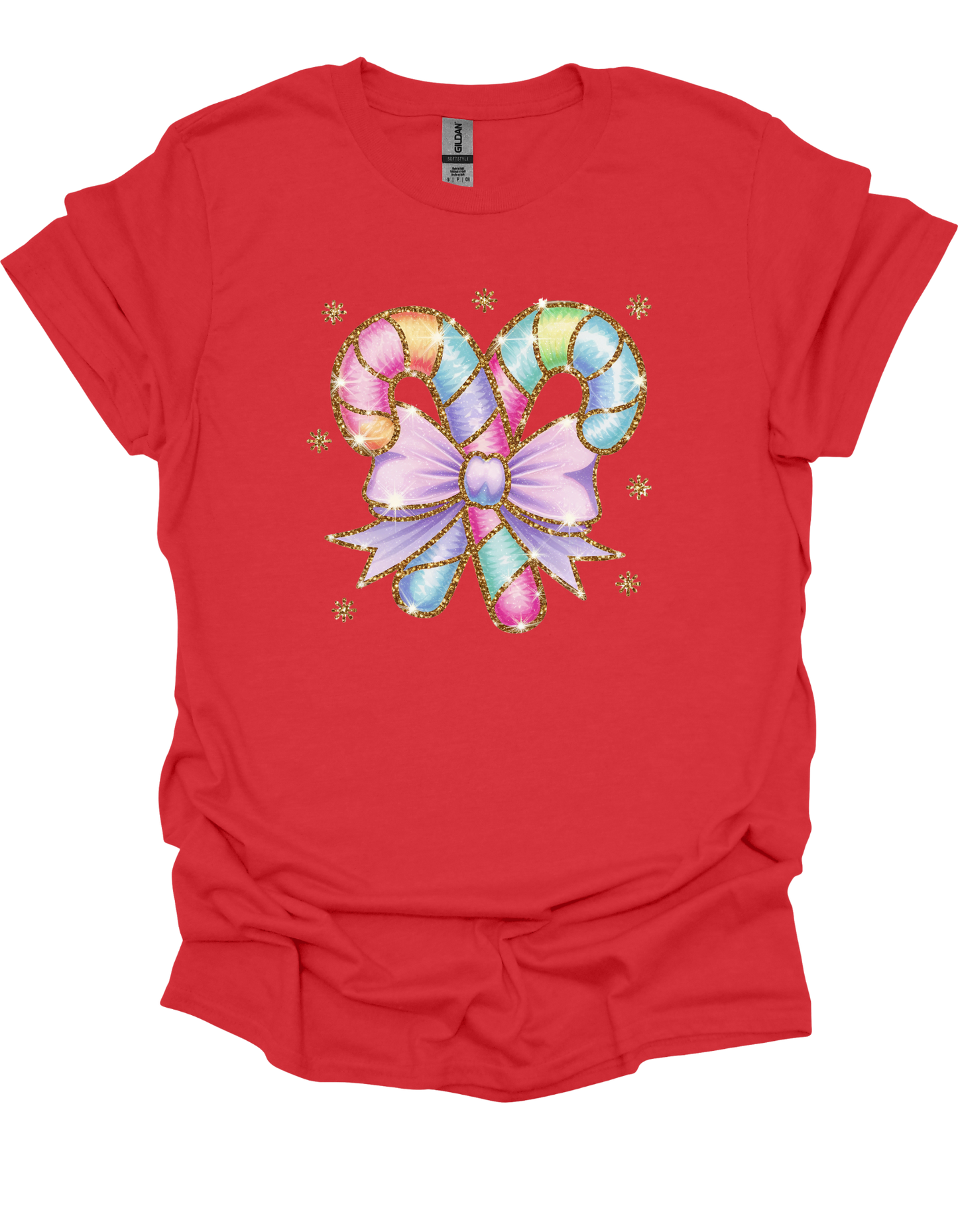 Fun-Filled Candy Cane T-Shirt