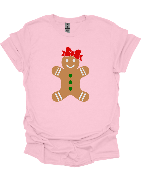 Gingerbread Girl T-Shirt