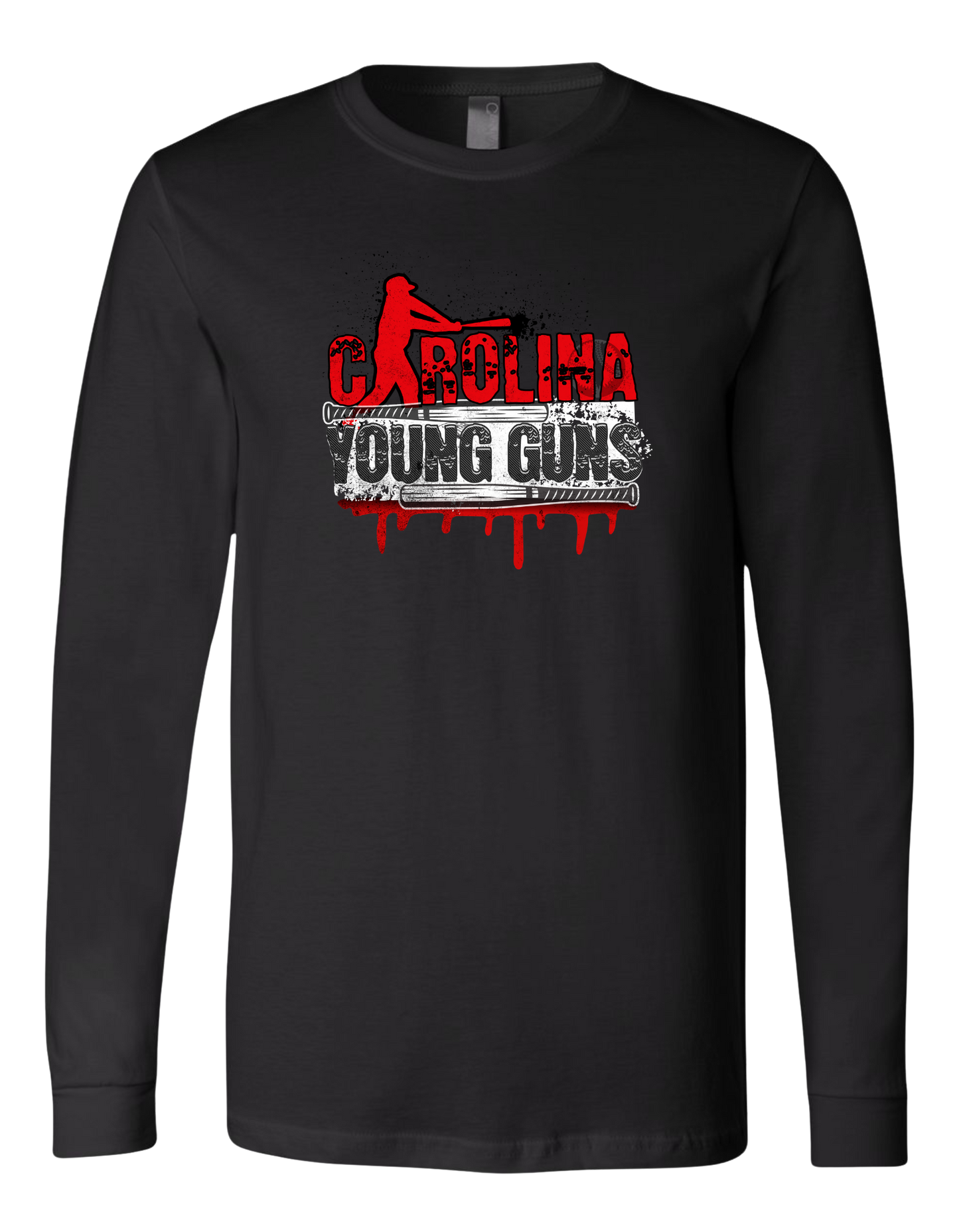 CYG Grunge Baseball Long Sleeve