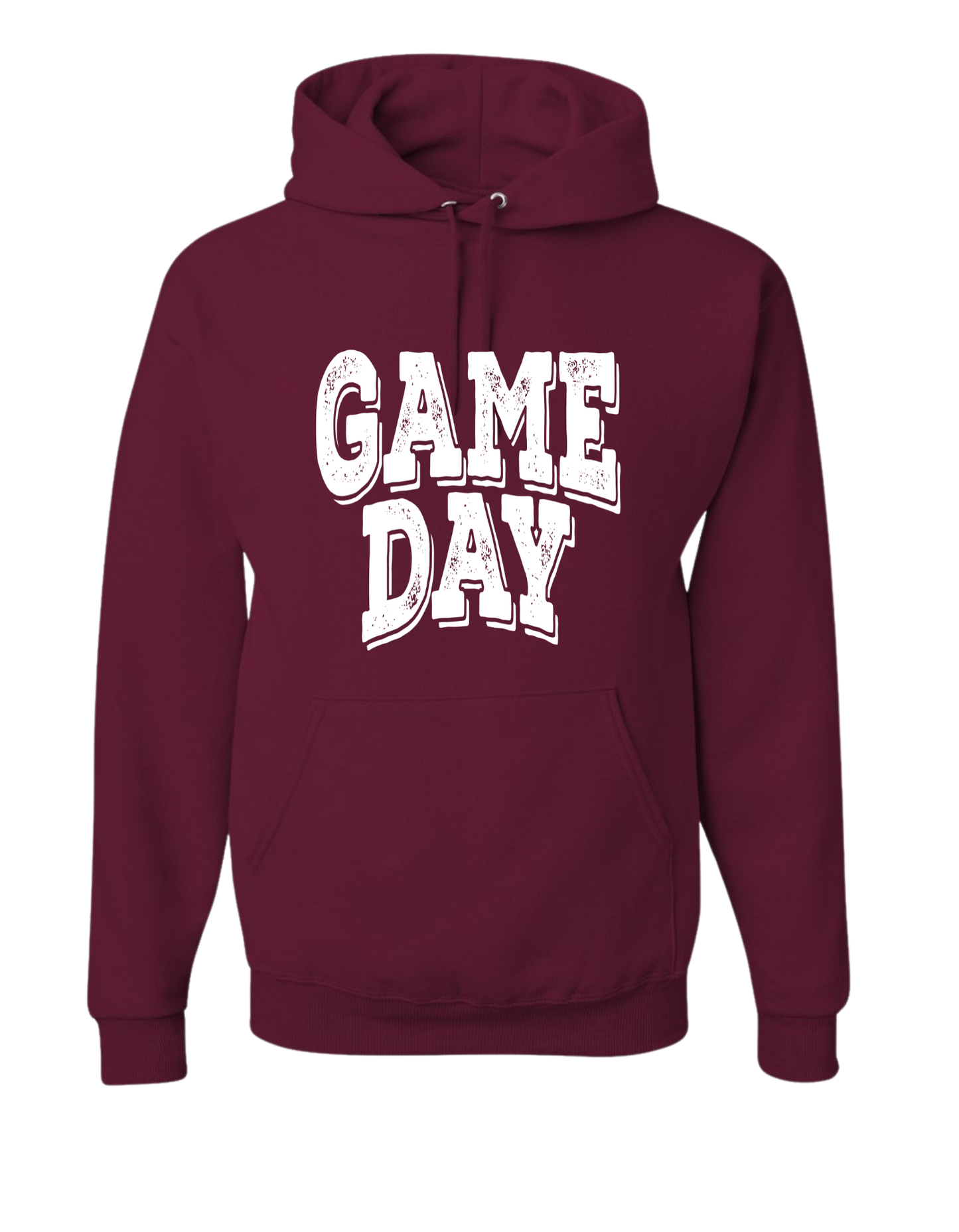 GAME DAY Large Logo Hoodie
