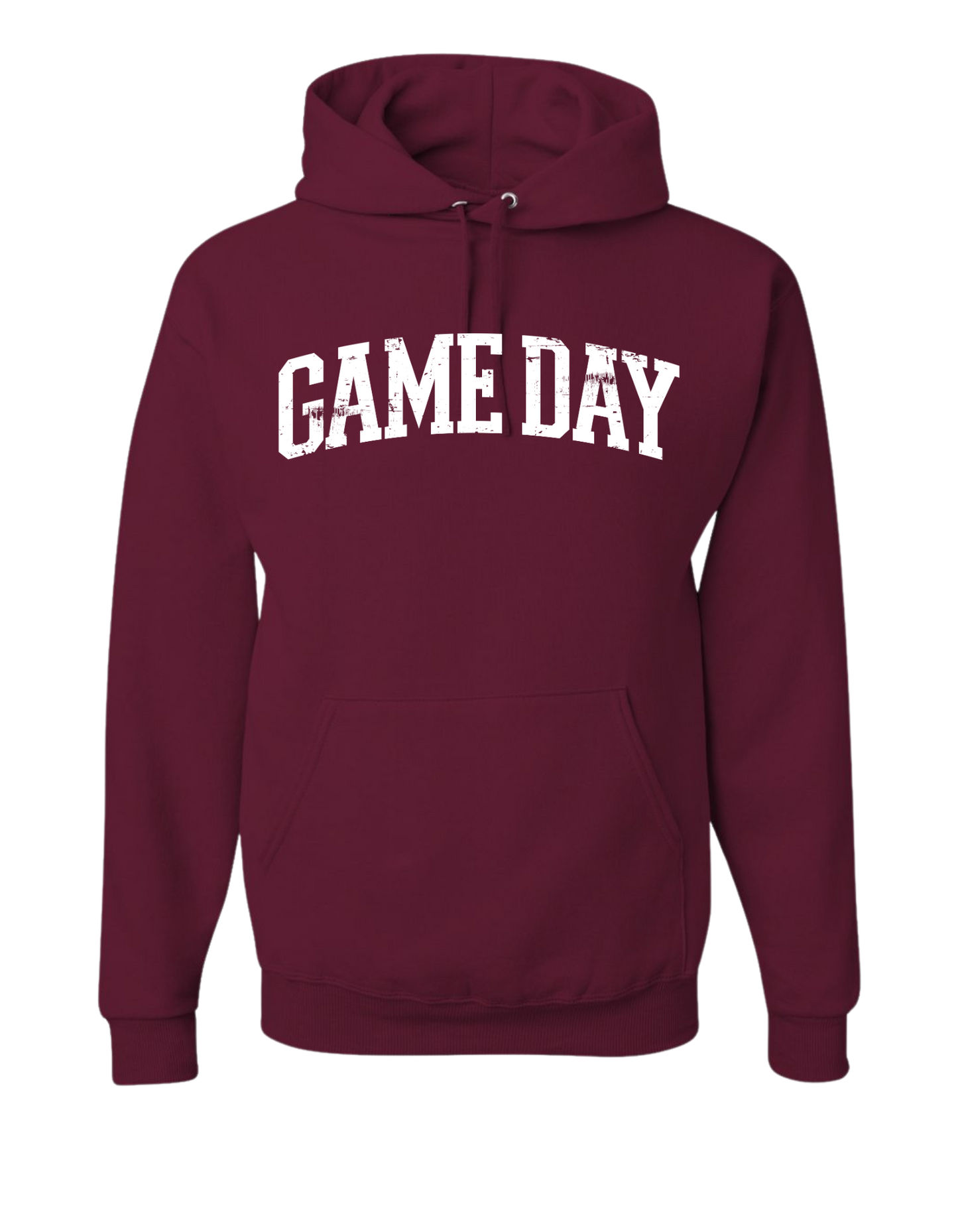 GAME DAY Arched Logo Hoodie