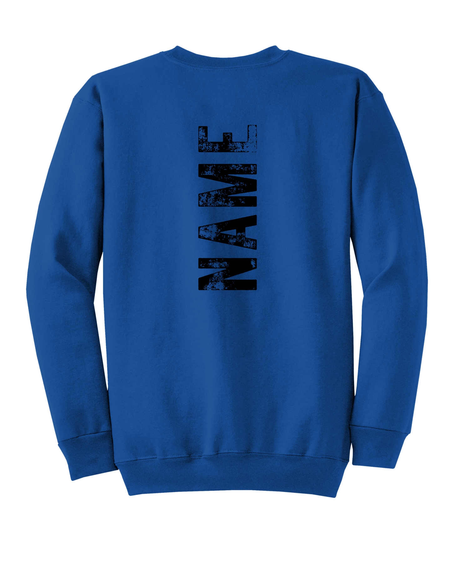 That's My Girl with Name on Back Sweatshirt