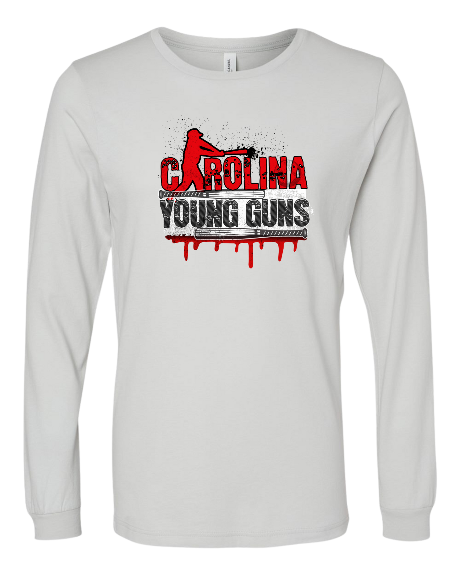 CYG Grunge Baseball Long Sleeve