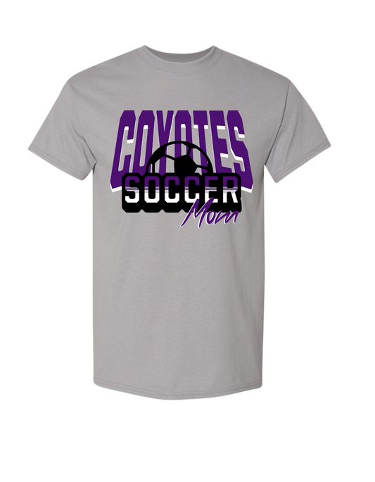 Coyotes - Soccer MOM T-Shirt