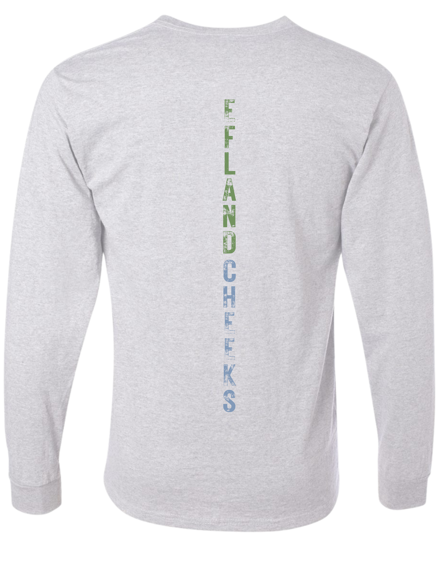 Efland Cheeks Globe with wording Long sleeve Shirt