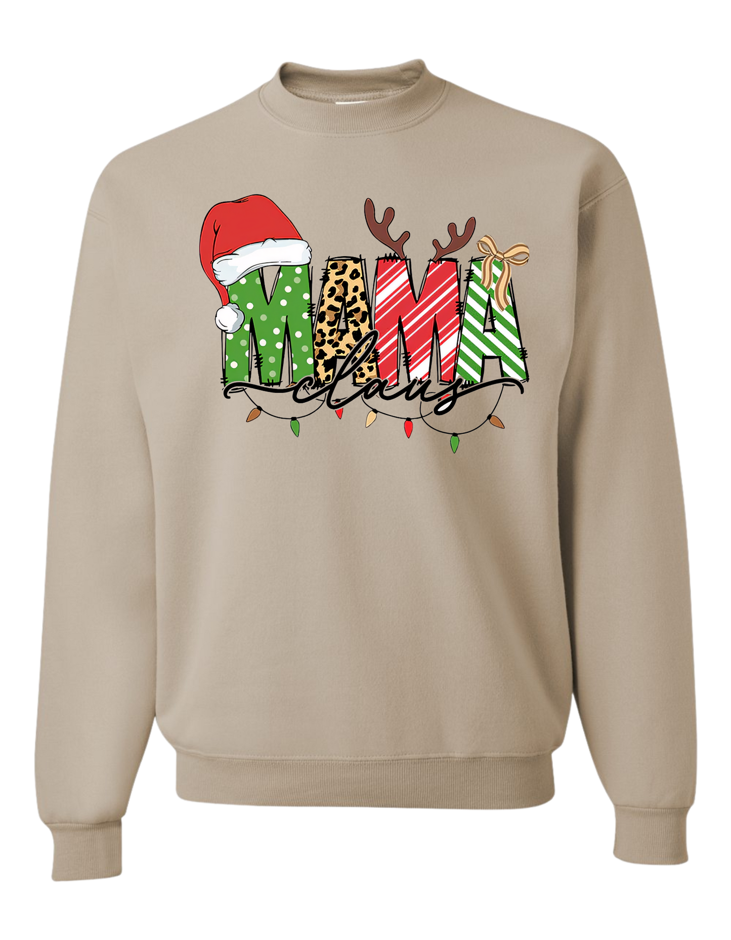 Mama/Mini Claus Crewneck