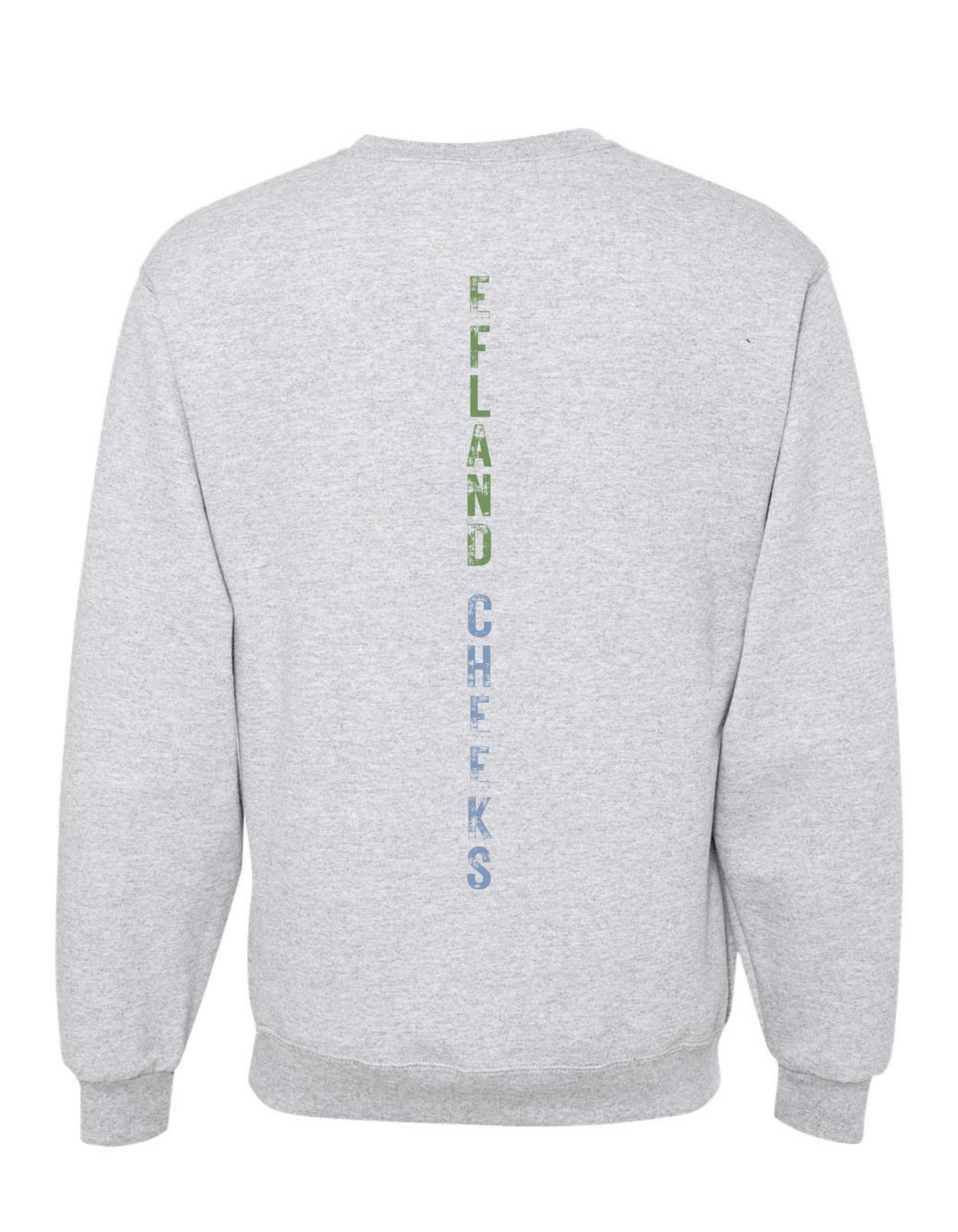 Efland Cheeks  Bow Globe Crewneck