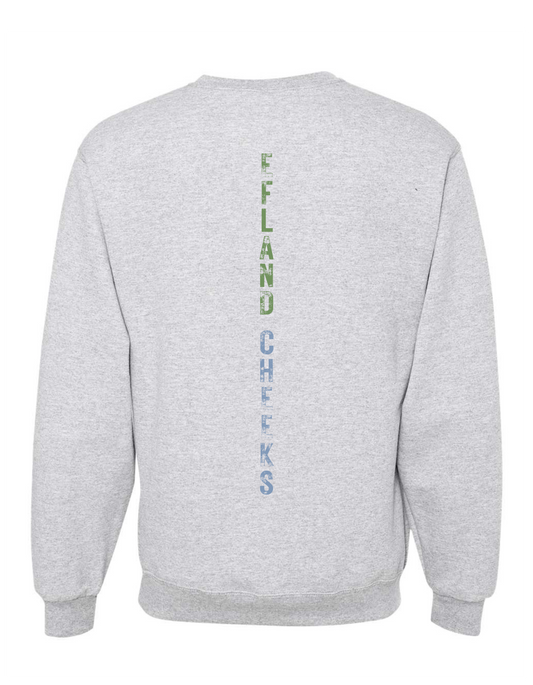 Efland Cheeks  Bow Globe Crewneck