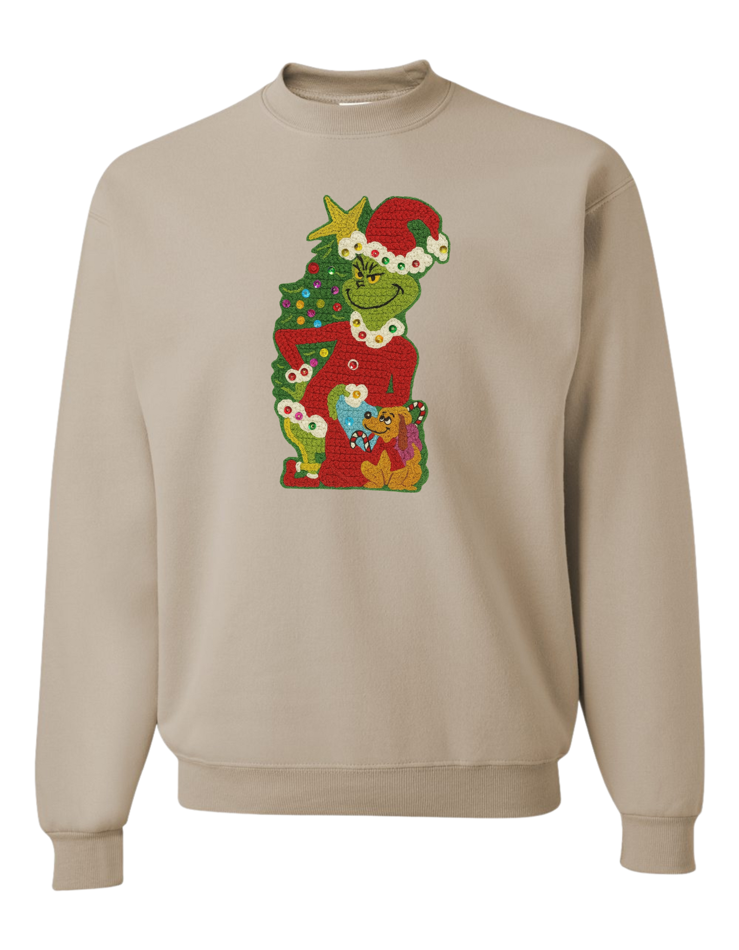 Grinch & Max Crewneck