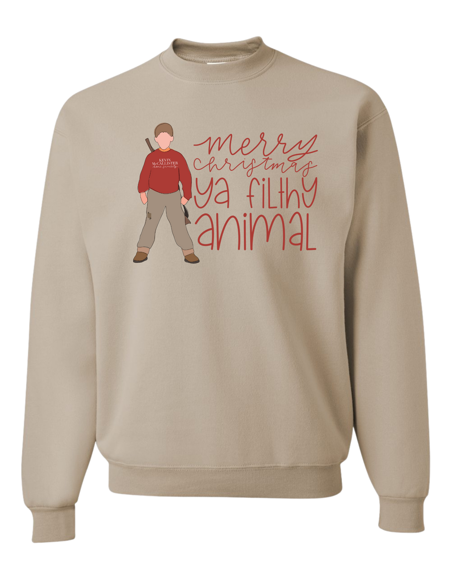 Ya Filthy Animal Crewneck