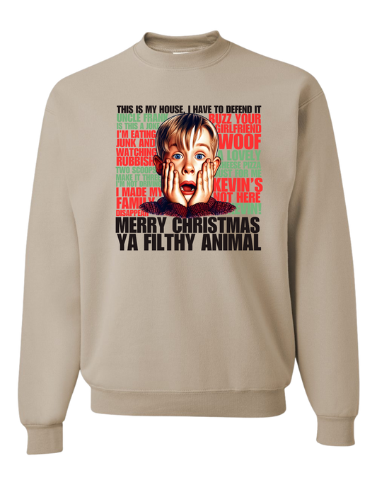 Home Alone Crewneck