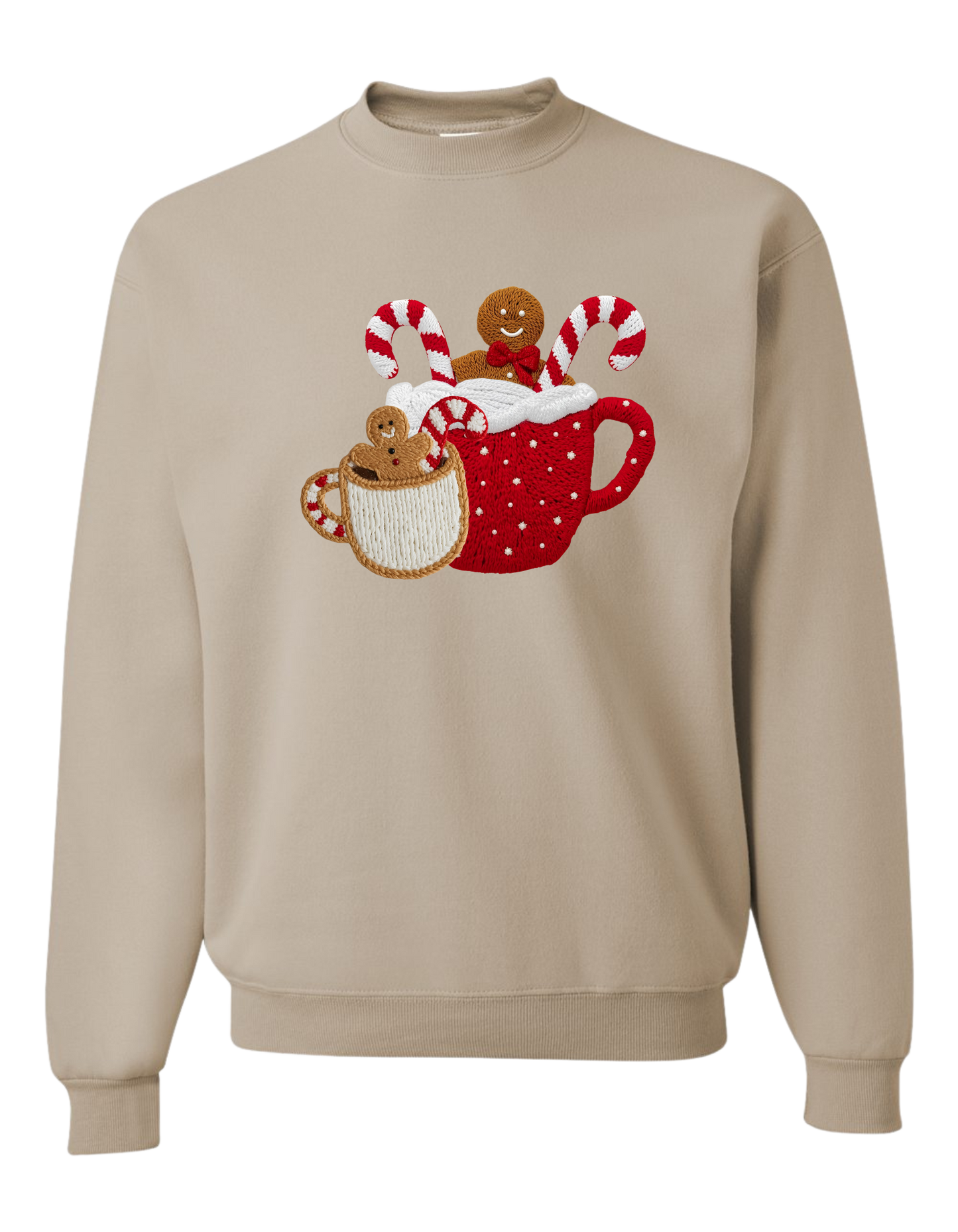 Gingerbread Men Crewneck