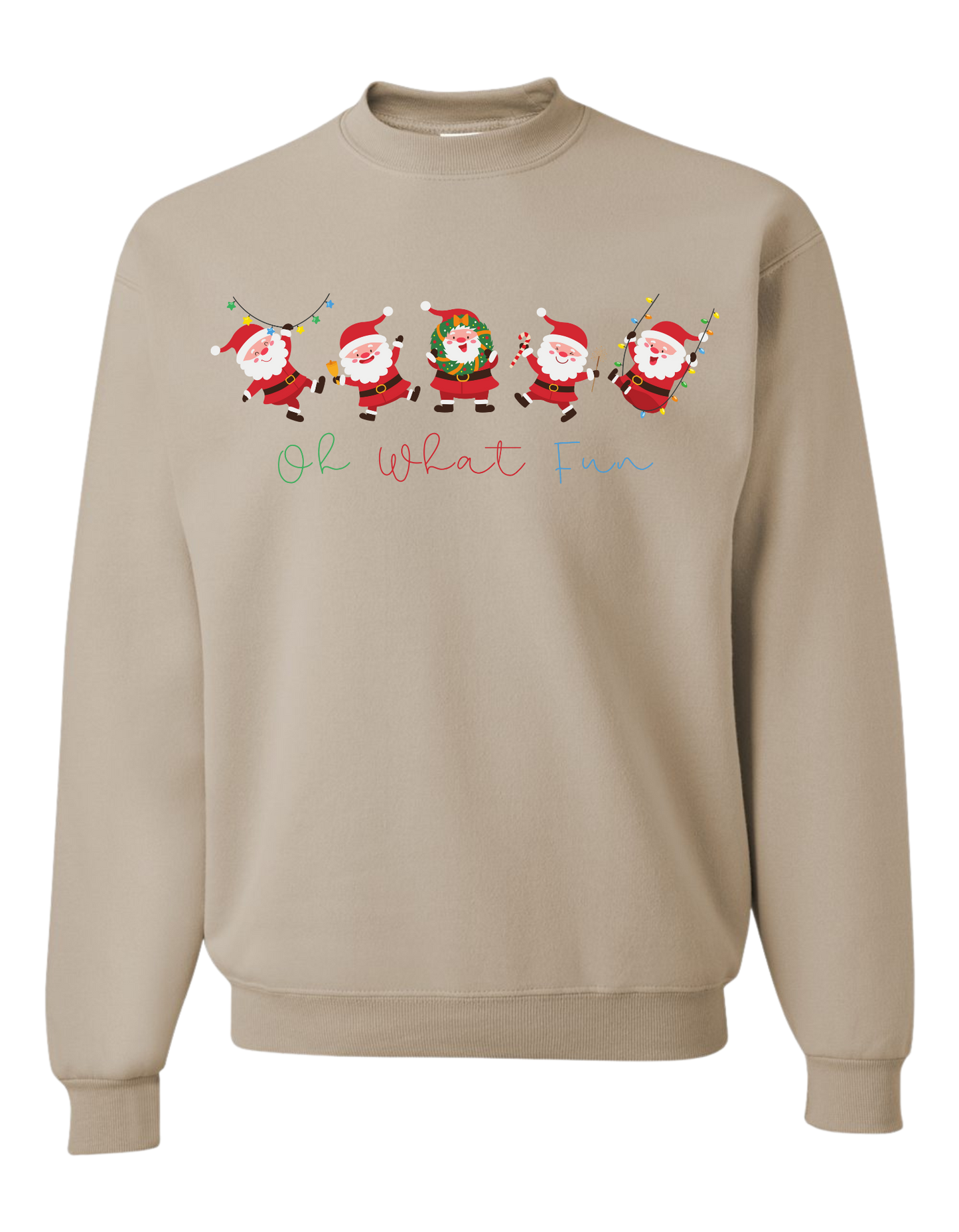 Oh What Fun Crewneck