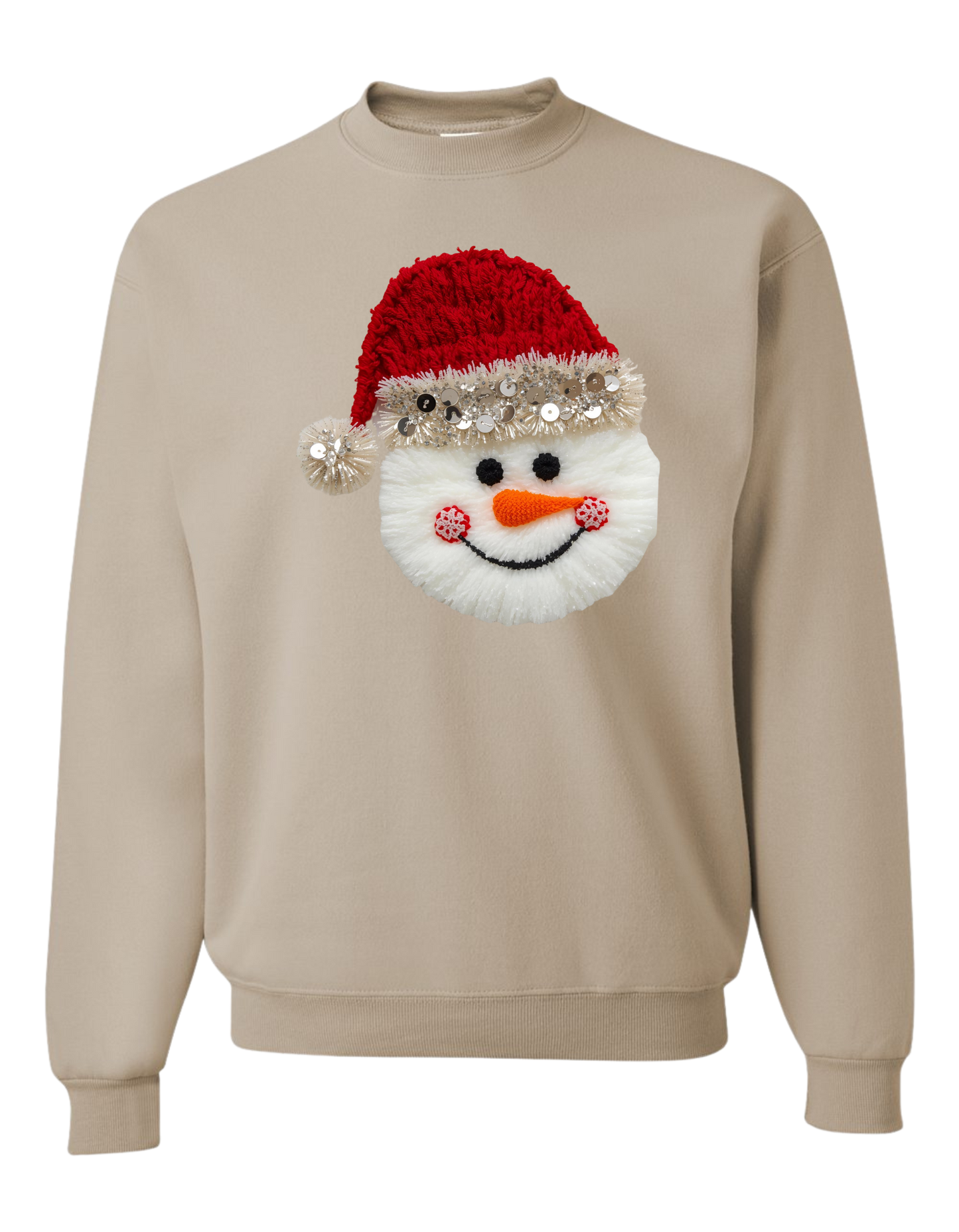 Snowman Crewneck