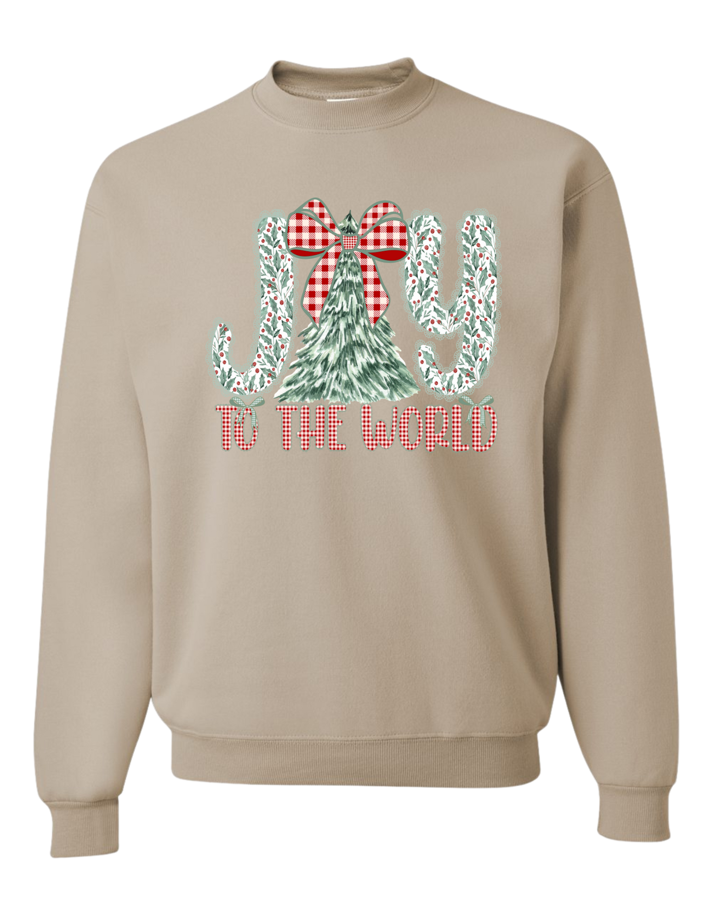 JOY to the World Crewneck