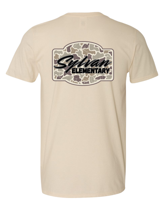 Sylvan Elementary Patch Design T-Shirt
