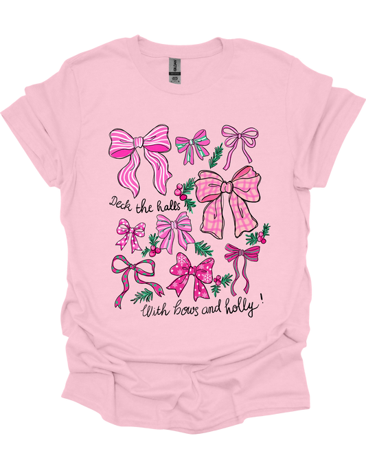Bows & Holly T-Shirt