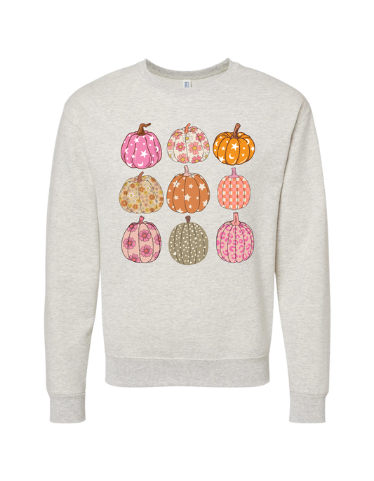 Fun Pumpkins Crewneck