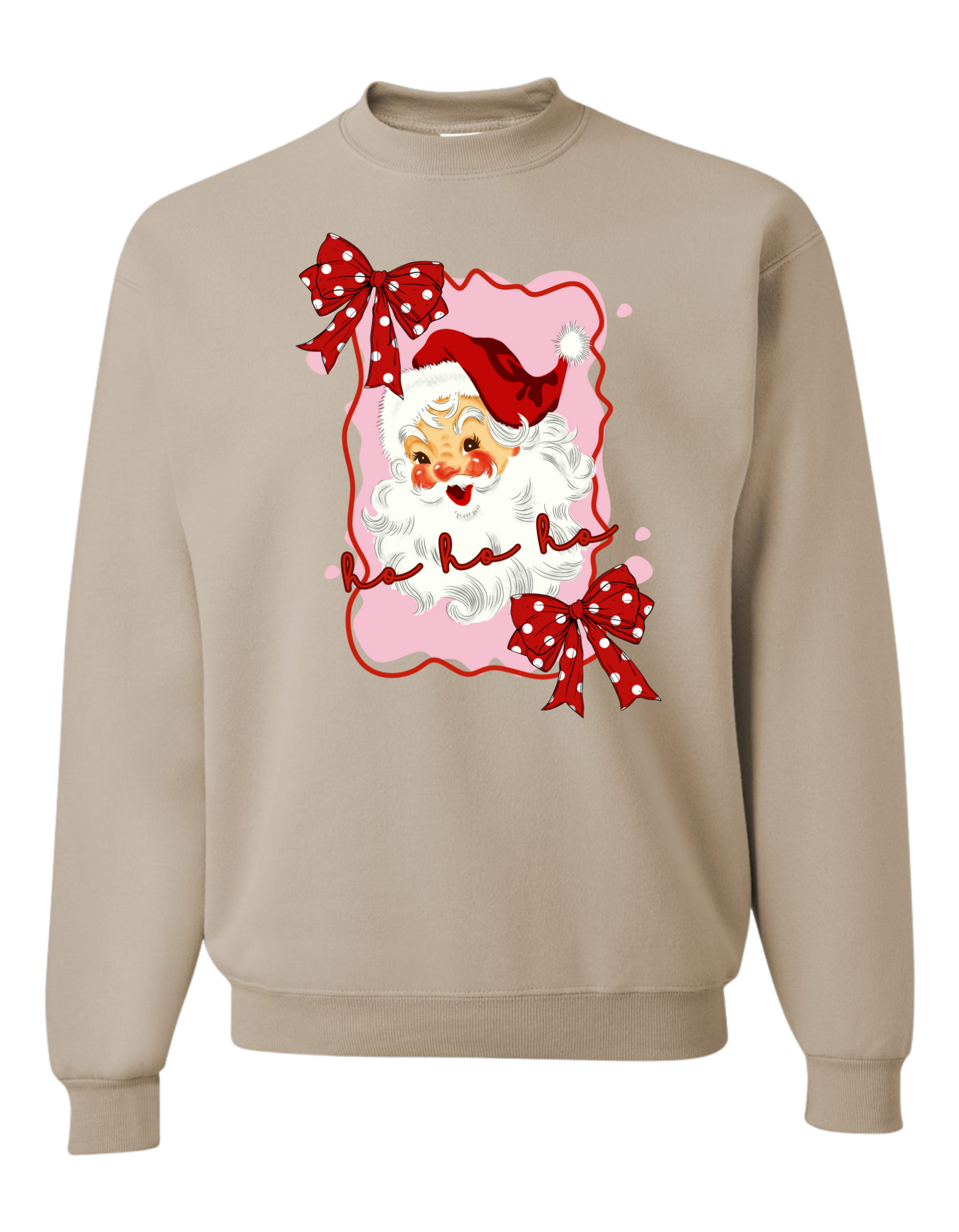 Vintage Ho Ho Ho Crewneck