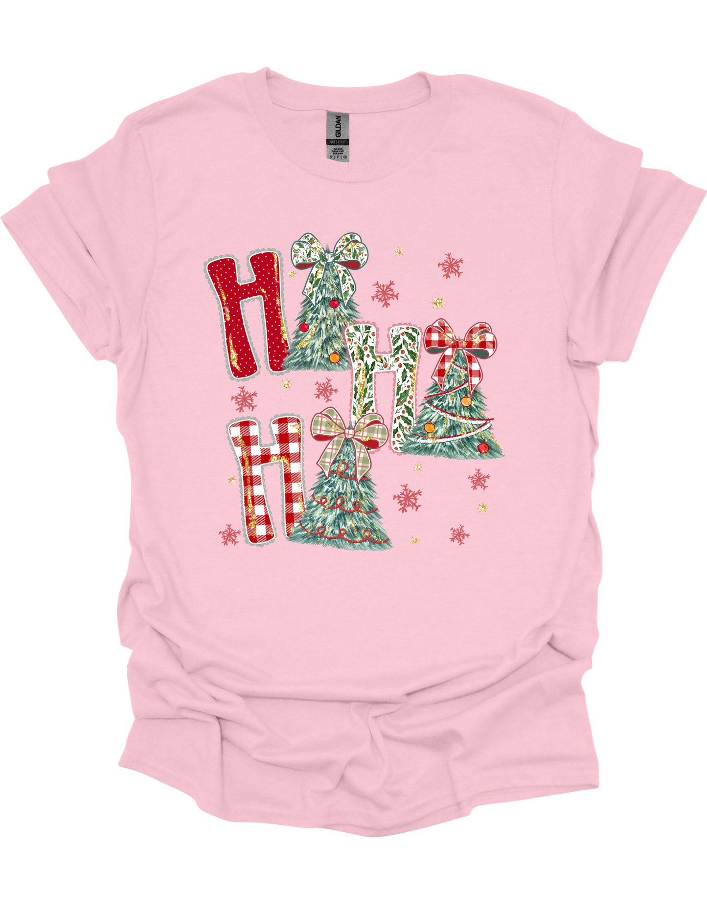 Ho Ho Ho Trees T-Shirt
