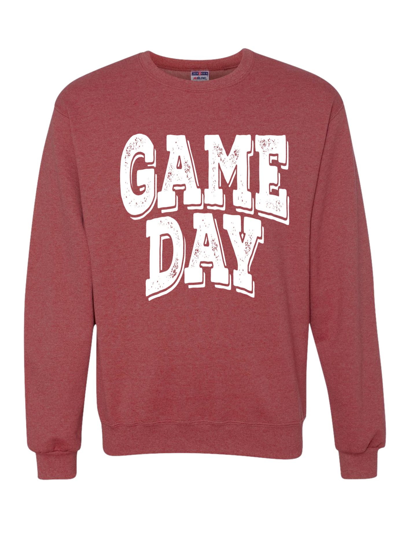 GAME DAY Large Logo Crewneck