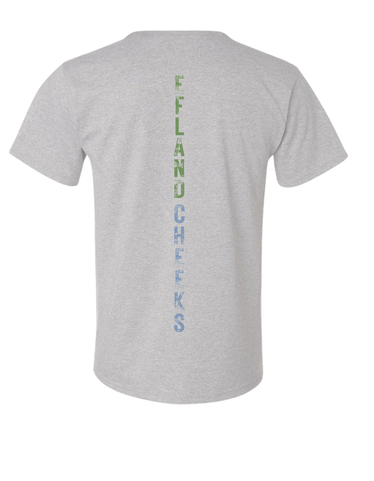 Efland Cheeks Bow Globe T-Shirt