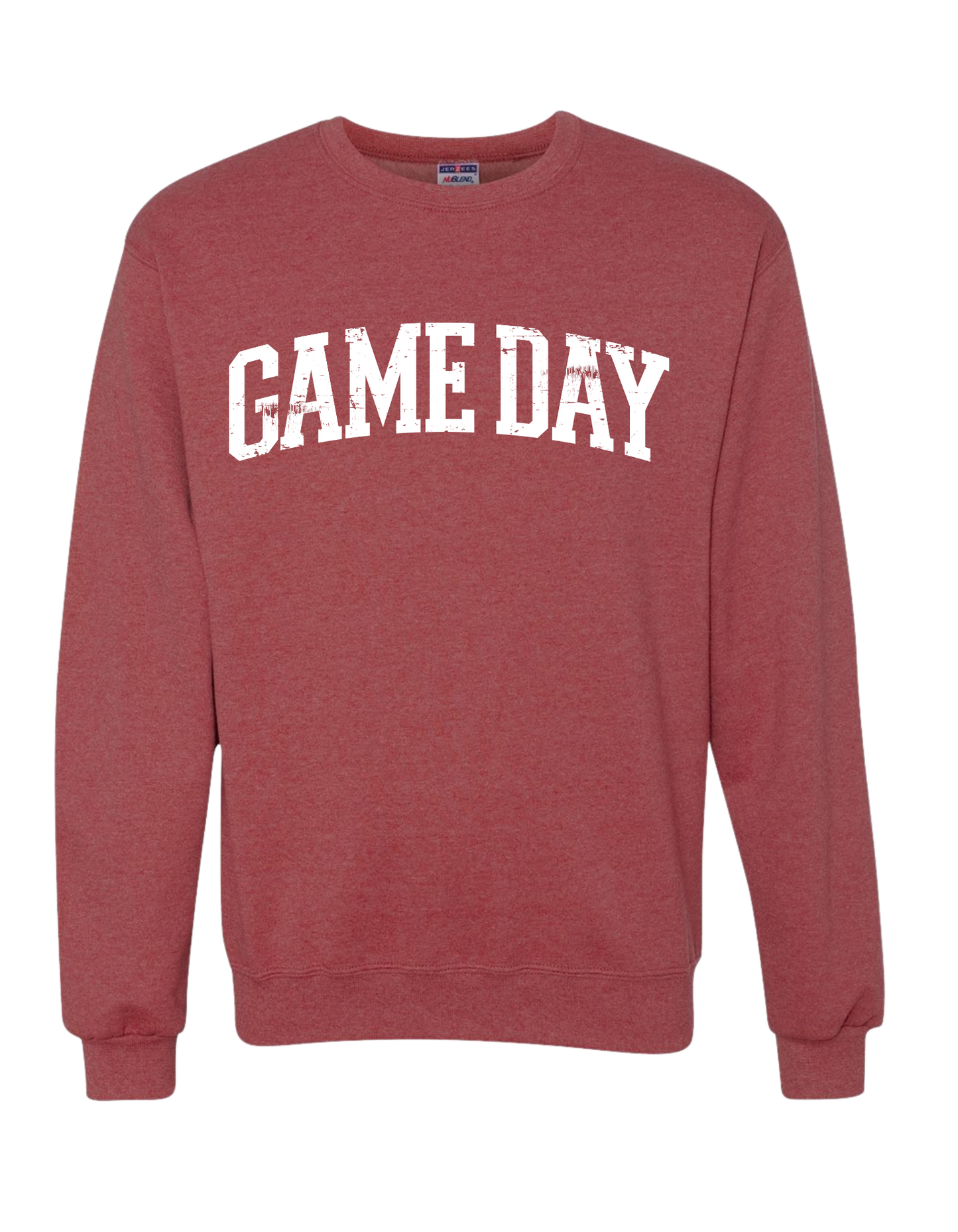 GAME DAY Arched Logo Crewneck