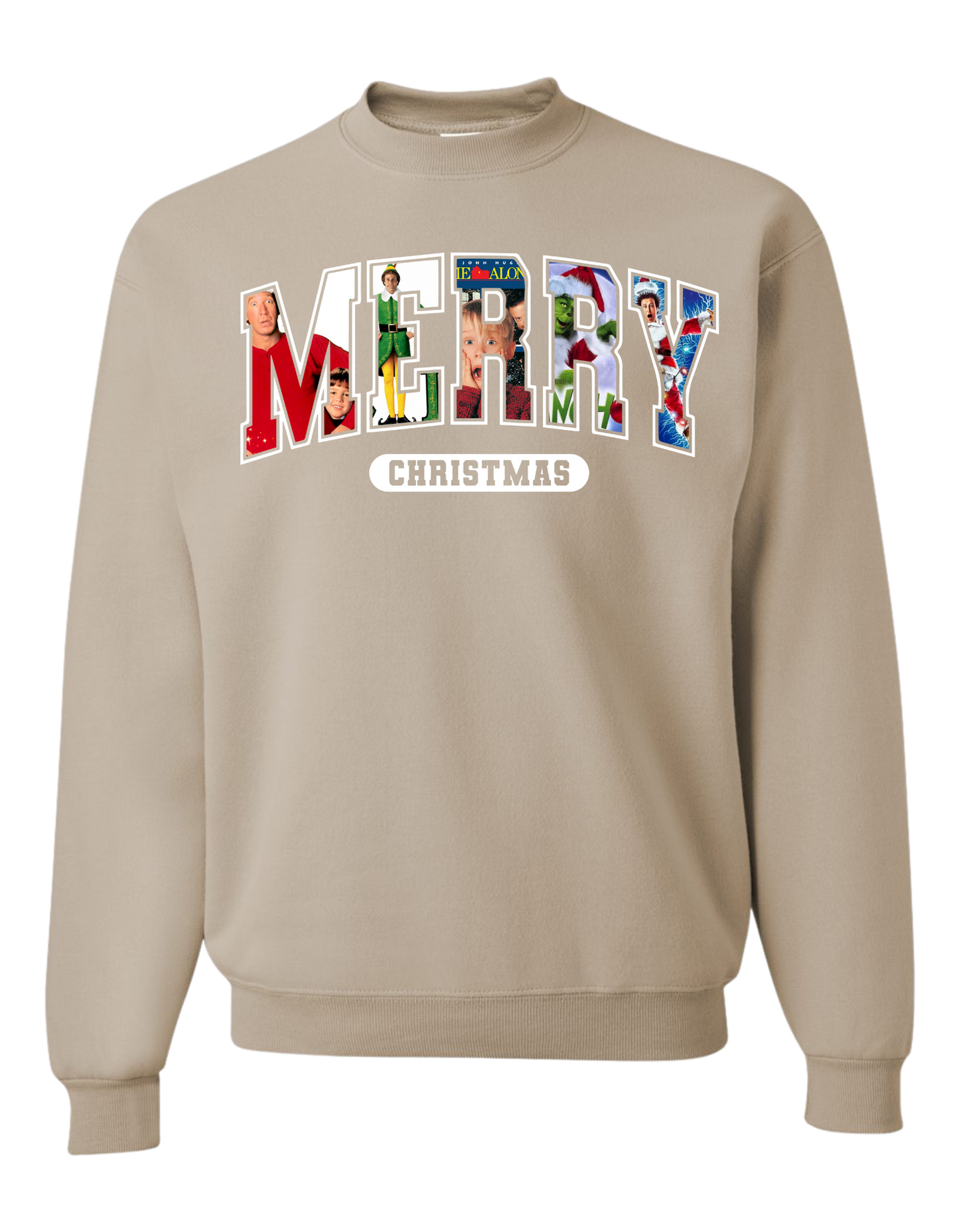 Merry Movies Crewneck