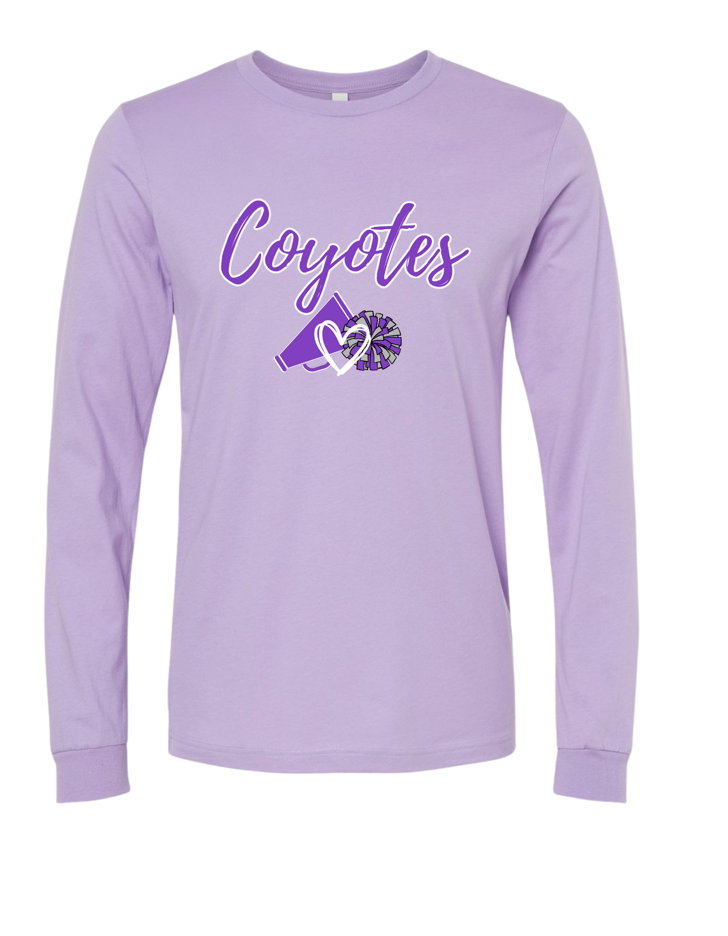 Coyotes Cheer Long Sleeve
