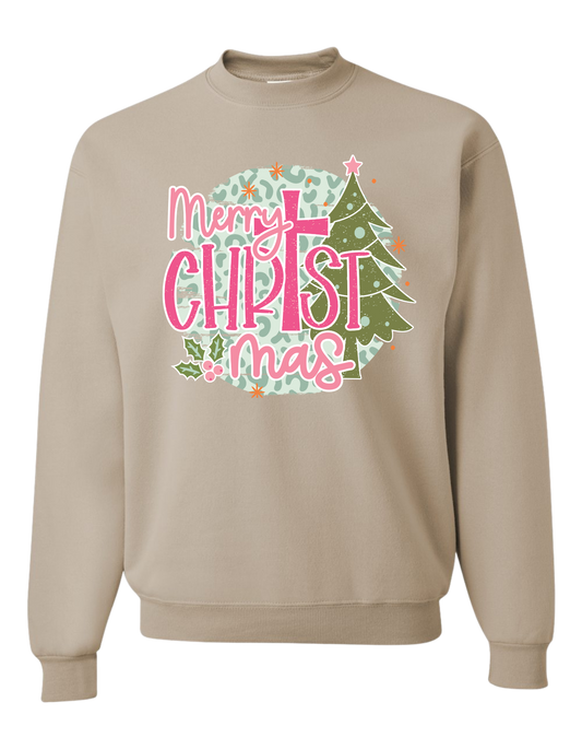 Merry CHRISTmas Crewneck