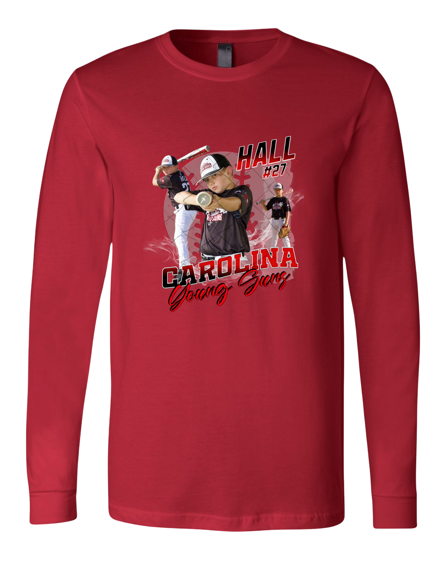 Player Custom Long Sleeve - PLEASE READ DESCRIPTION