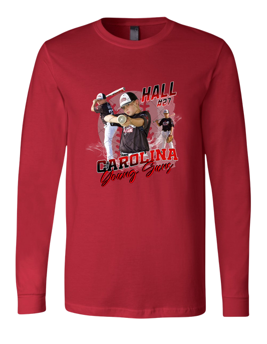 Player Custom Long Sleeve - PLEASE READ DESCRIPTION