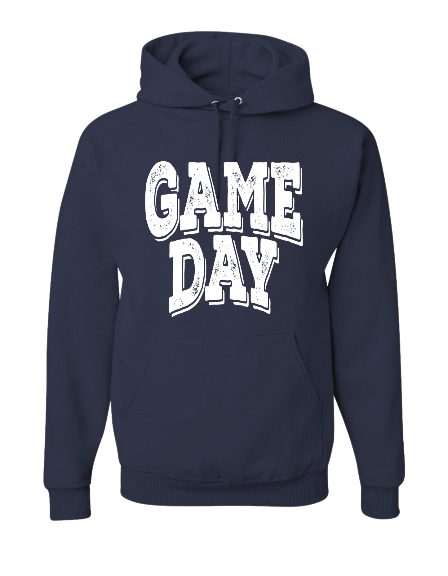 GAME DAY Large Logo Hoodie