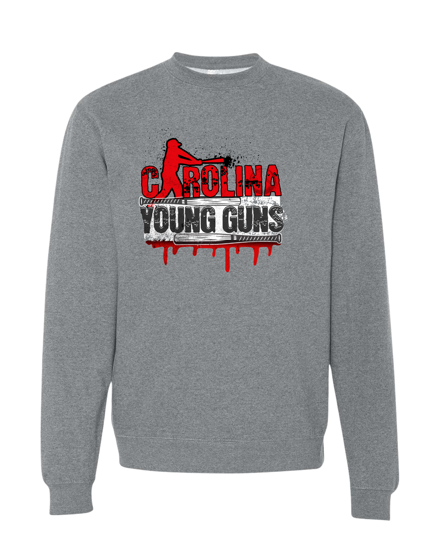 CYG Grunge Baseball Crewneck