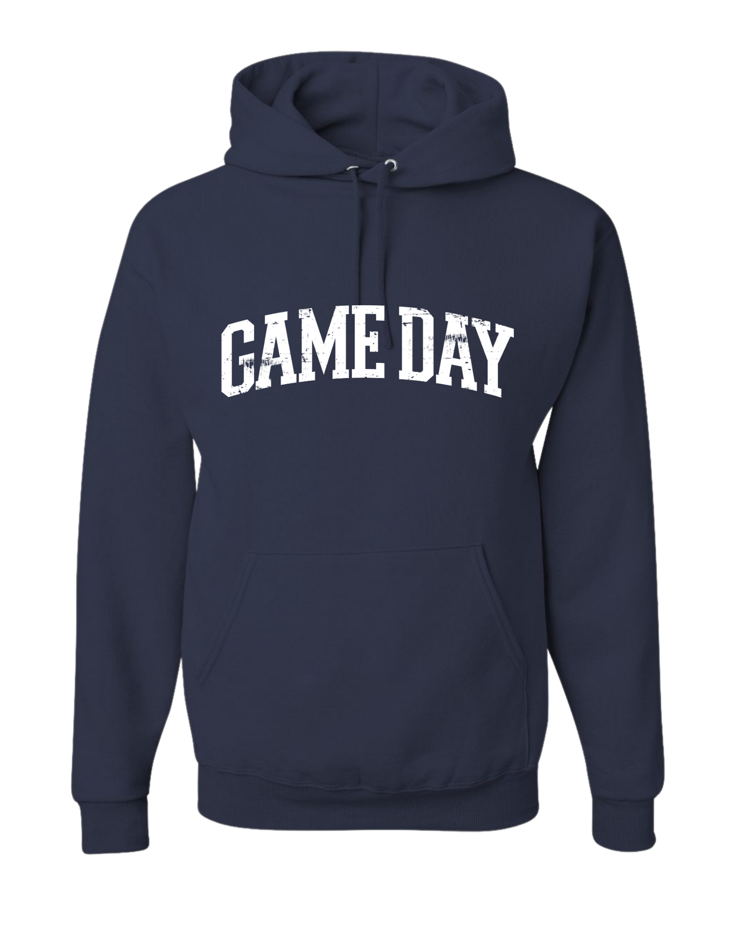 GAME DAY Arched Logo Hoodie