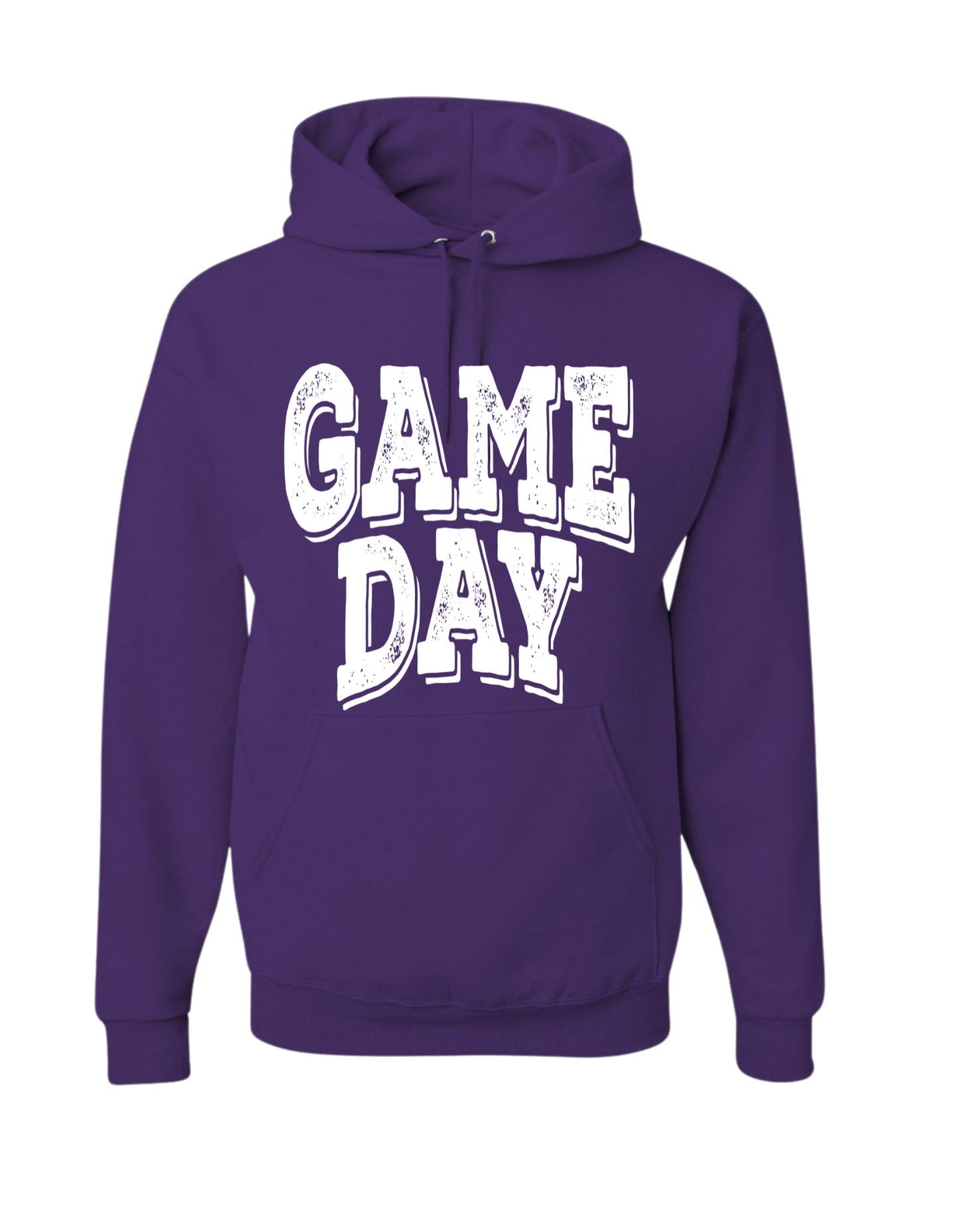 GAME DAY Large Logo Hoodie