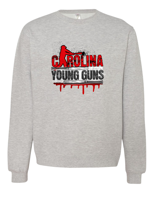 CYG Grunge Baseball Crewneck