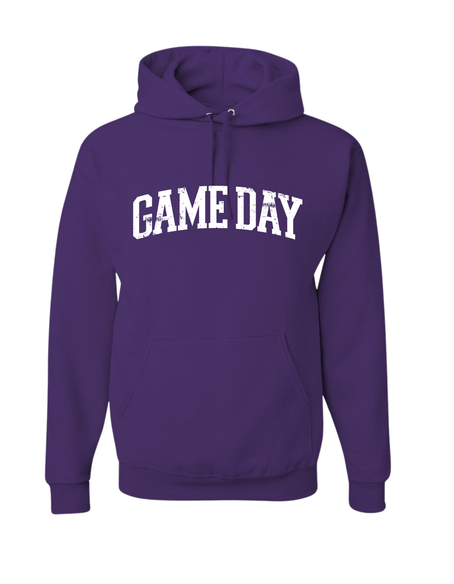 GAME DAY Arched Logo Hoodie