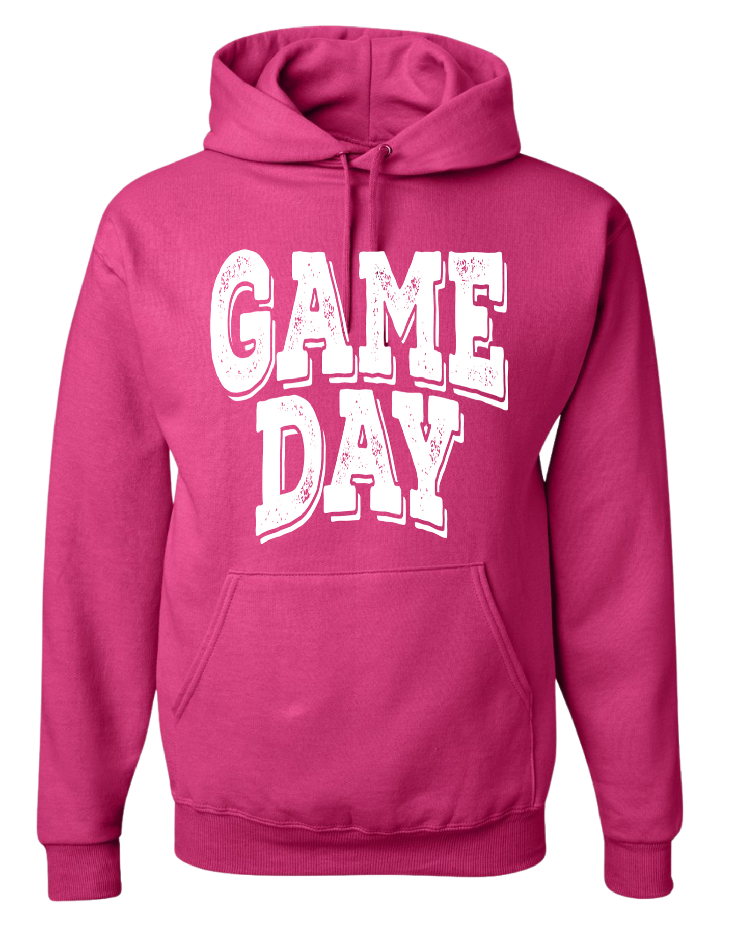 GAME DAY Large Logo Hoodie