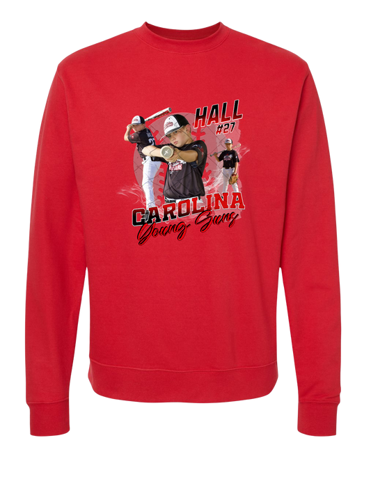 Player Custom Crewneck - READ DESCRIPTION