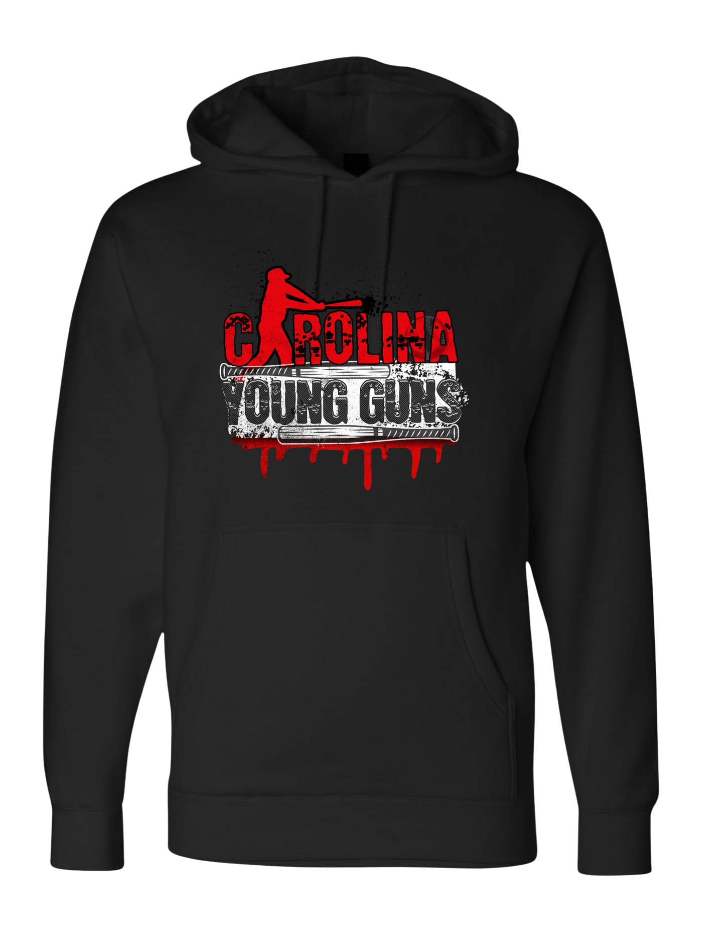 CYG Grunge Baseball Hoodie