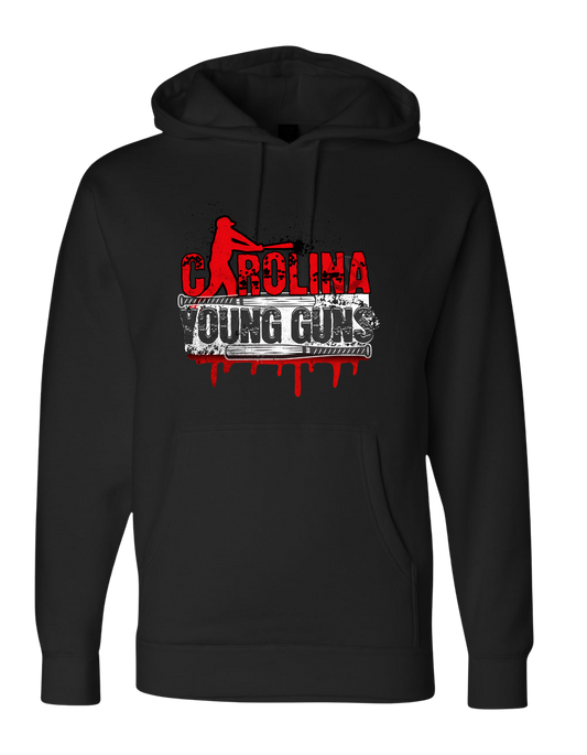 CYG Grunge Baseball Hoodie