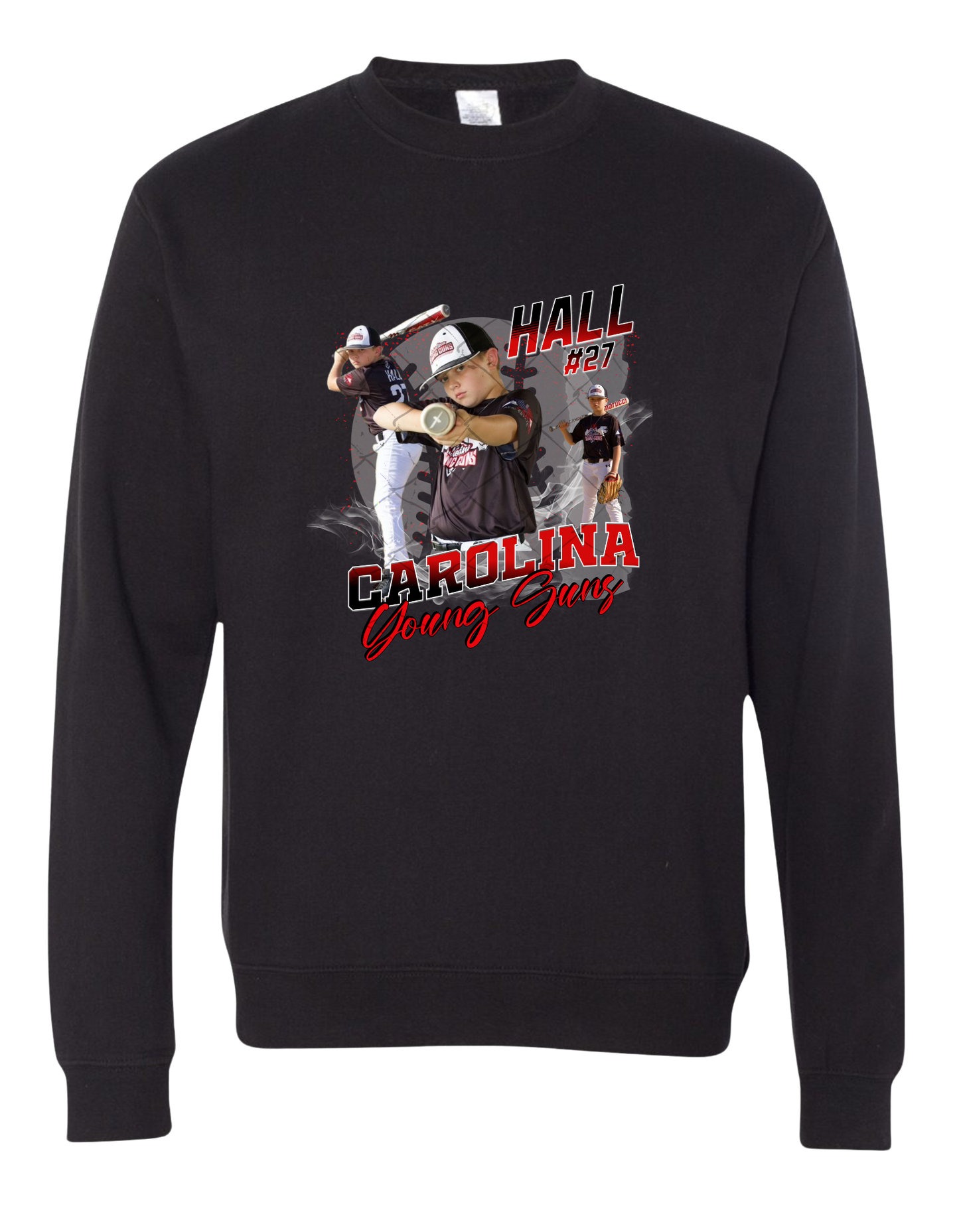 Player Custom Crewneck - READ DESCRIPTION