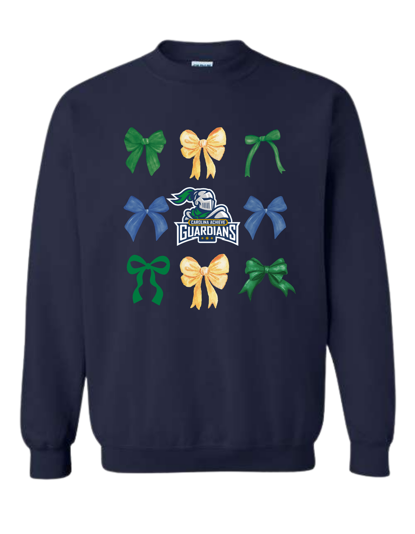 Guardians Coquette Bow Crewneck