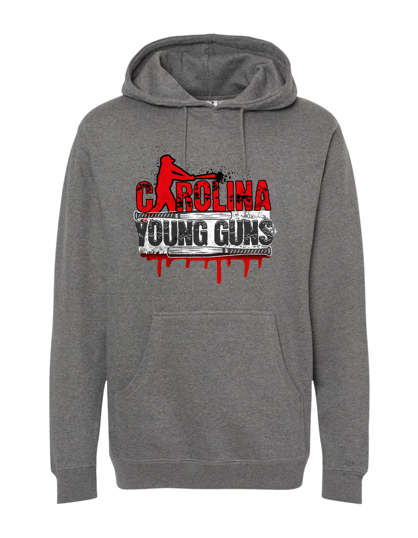 CYG Grunge Baseball Hoodie