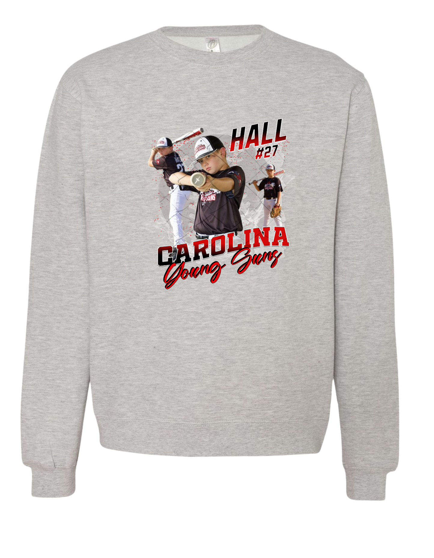 Player Custom Crewneck - READ DESCRIPTION