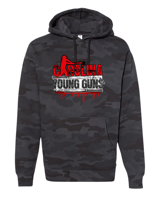 CYG Grunge Baseball Hoodie