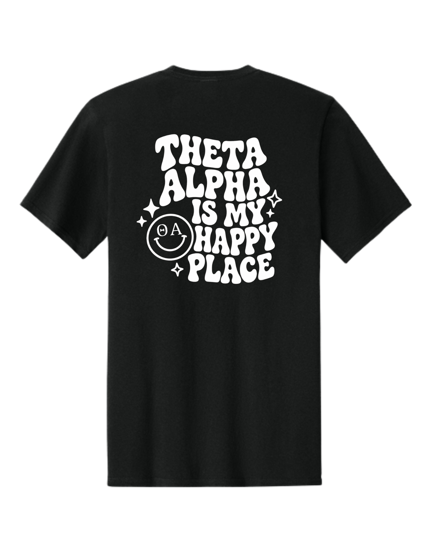 Theta Alpha Is My Happy Place T-Shirt